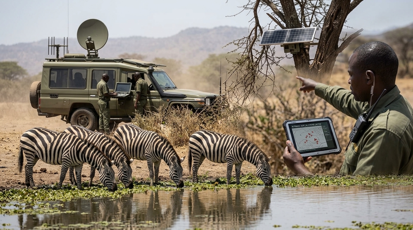 AI as the 'Animal Whisperer': The Digital Frontier in the Fight Against Poaching