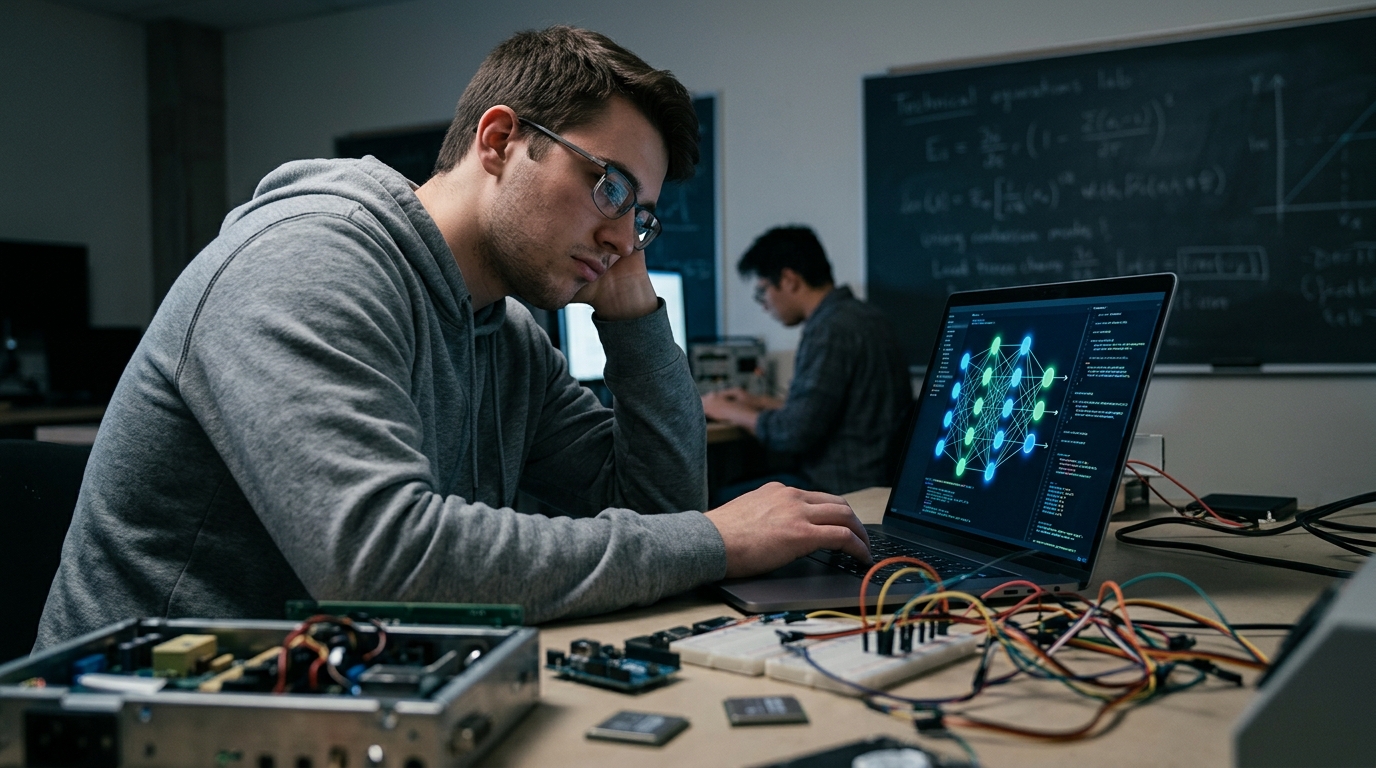 The AI Crutch: Oregon State Study Warns of Declining Critical Thinking in Students