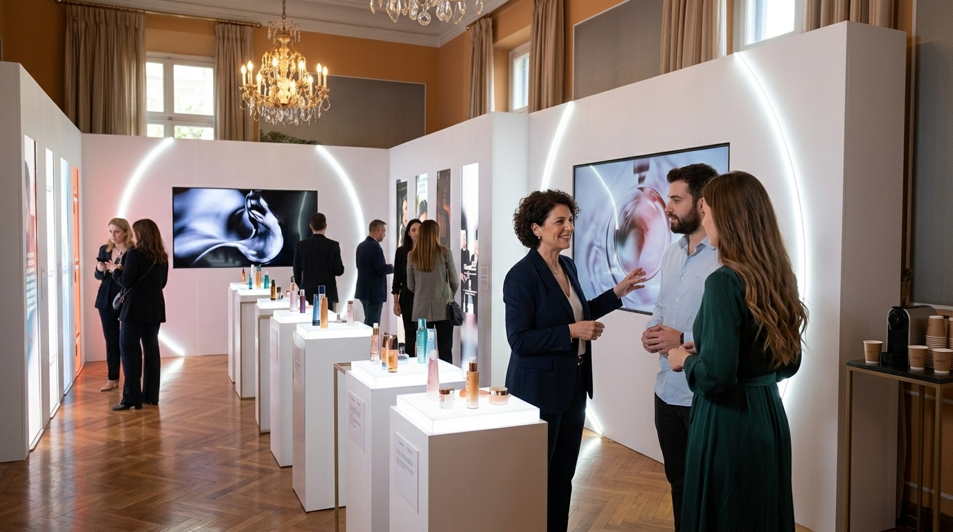 Παρουσίαση της L’Oreal Hellas για το Beauty Tech και τη βιωσιμότητα στην ελληνική αγορά.