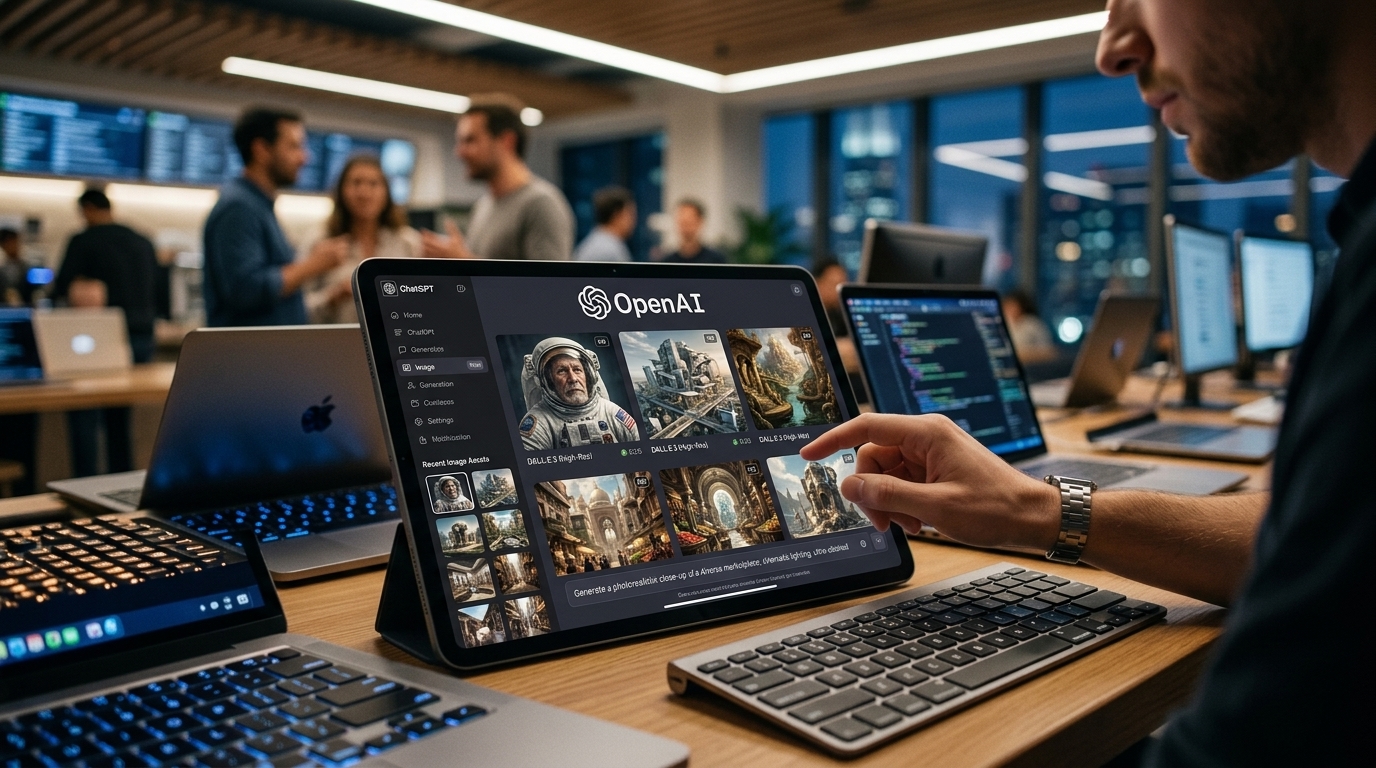 OpenAI Beefs Up ChatGPT's Image Generation Model: The Leap in Detail and the Linguistic Barrier