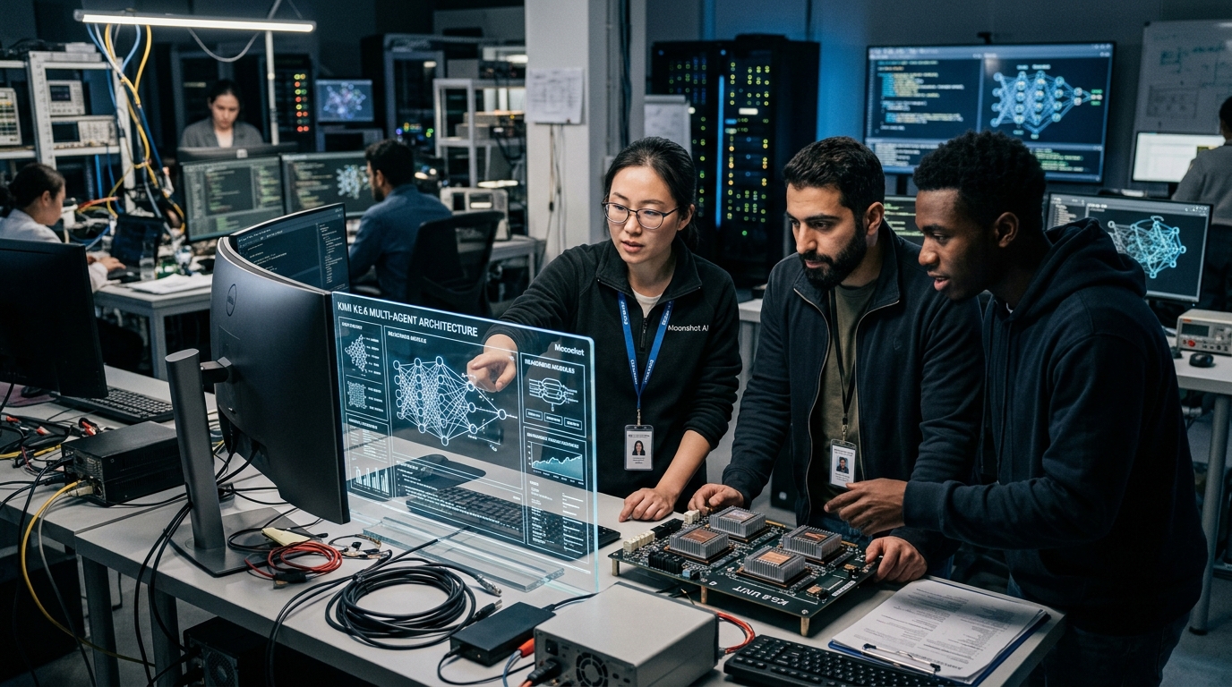 Moonshot AI Open-Sources Kimi K2.6: A New Frontier in Multi-Agent Reasoning and Collaboration