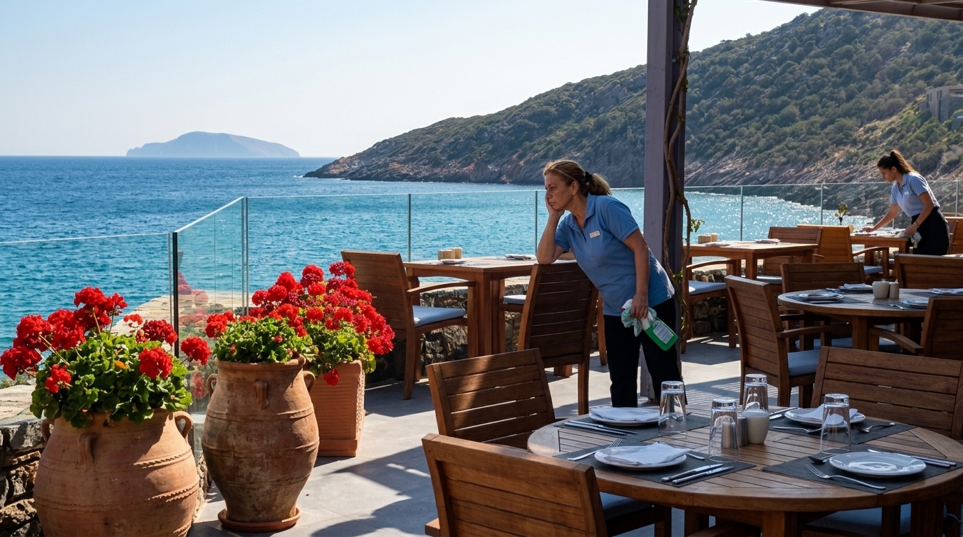 The Greek Tourism Paradox: Record Arrivals in a Labor-Starved Industry