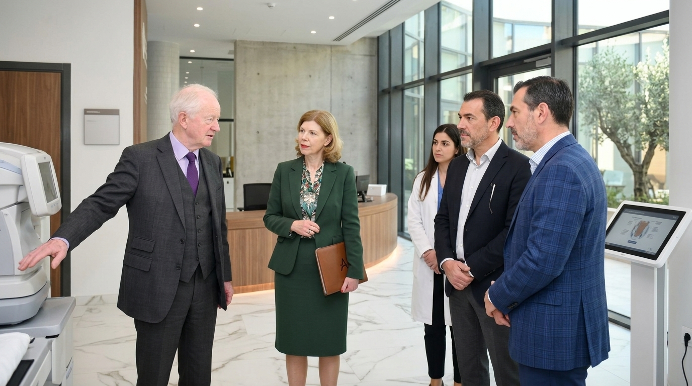 Athens Medical Group and Imperial College: A Strategic Alliance Redefining Oncology in Greece