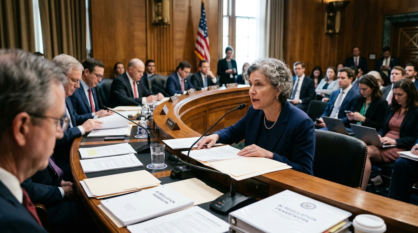 Regulating Artificial Intelligence: Washington at the Crossroads of Innovation and Control