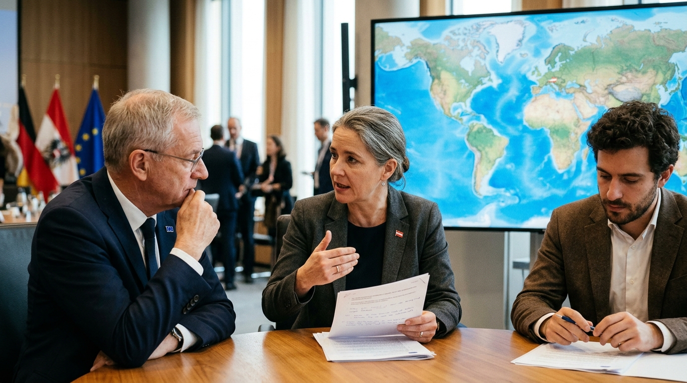 Austria Lobbies EU to Host Anthropic After US Access Curbs