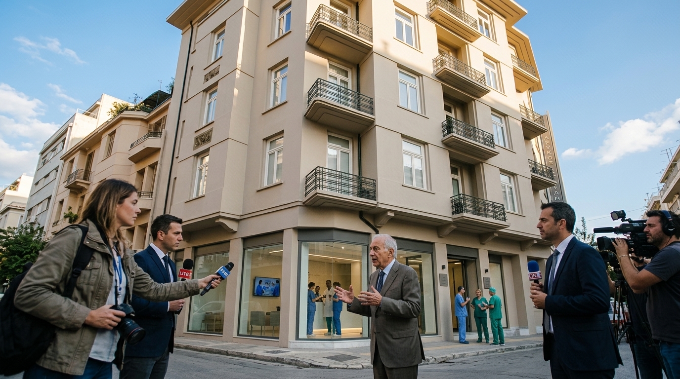 Greece’s First Robotic Telesurgery: Lefkos Stavros – The Athens Clinic Pioneers the Future of Medicine