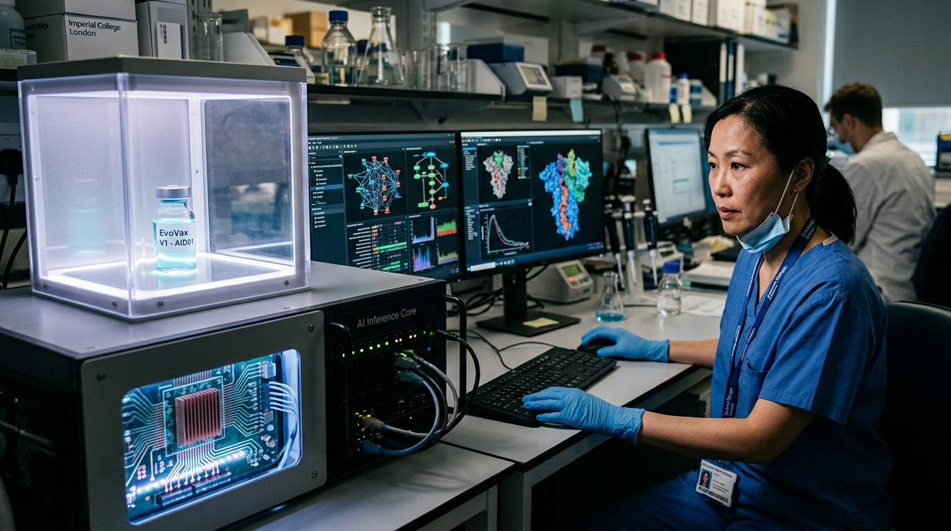 The Algorithmic Revolution: The World’s First Vaccine Designed Entirely by Artificial Intelligence