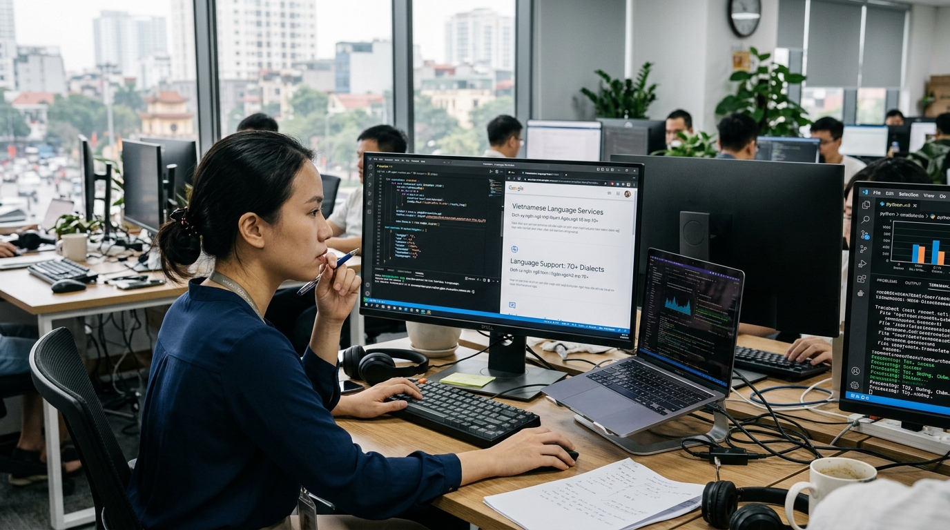 Google Redefines Linguistic Boundaries in Vietnam: AI-Powered Translation for 70+ Languages