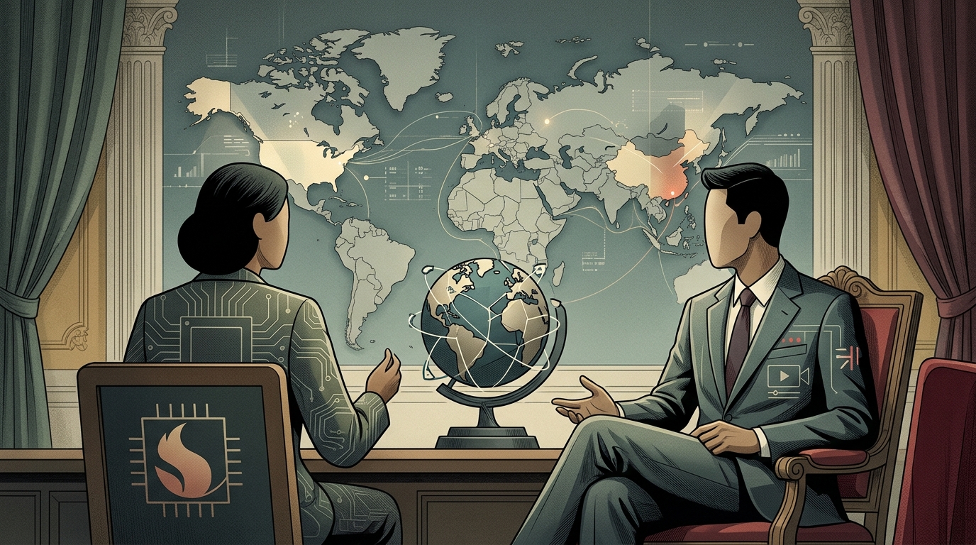 Qualcomm and ByteDance: A Strategic Alliance on the Edge of U.S. Geopolitics