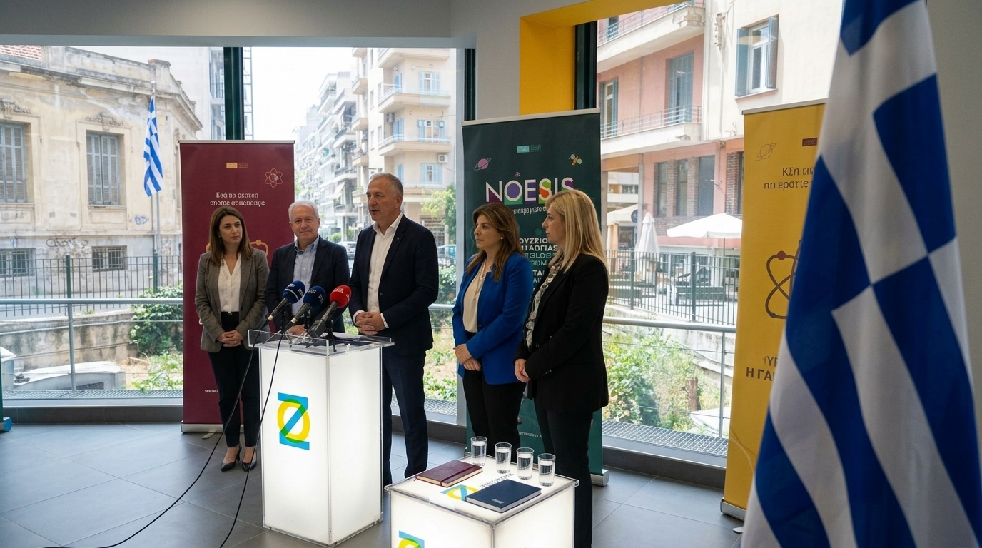NOESIS: The Rebirth of Thessaloniki’s Scientific Beacon – The New Management’s Strategic Vision
