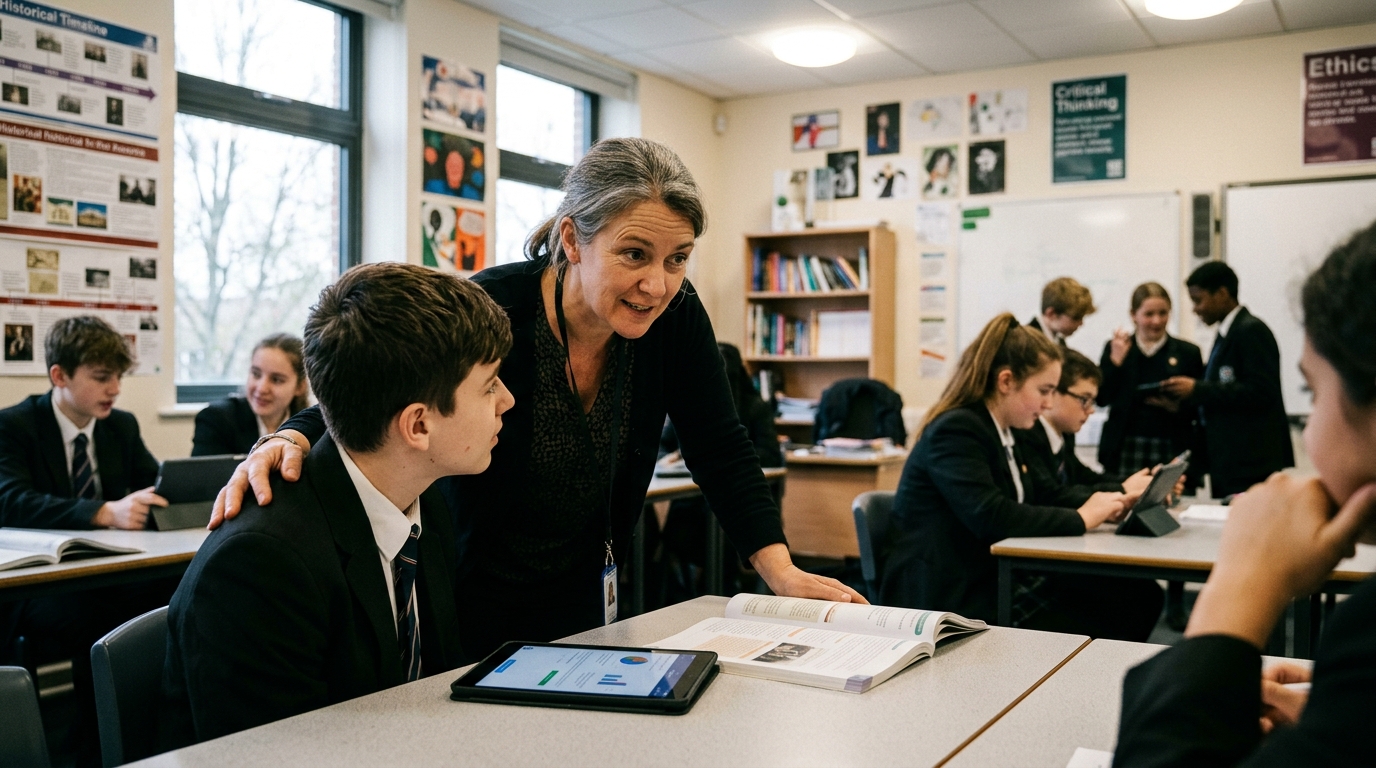 The Renaissance of Teaching: Why AI is Making the Human Educator Irreplaceable