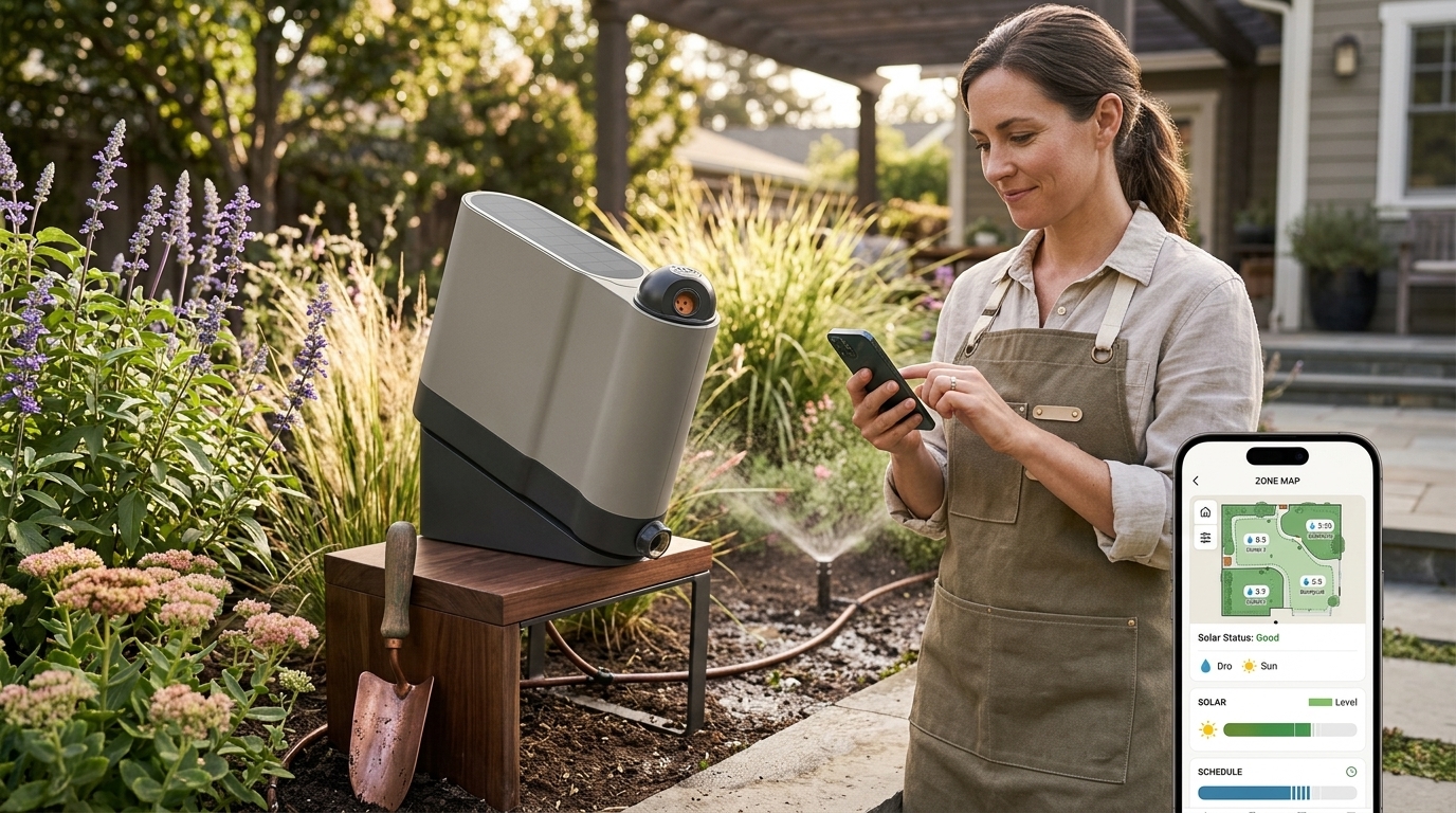 Oto Smart Sprinkler Review (2026): Solar Power Meets Precision Irrigation