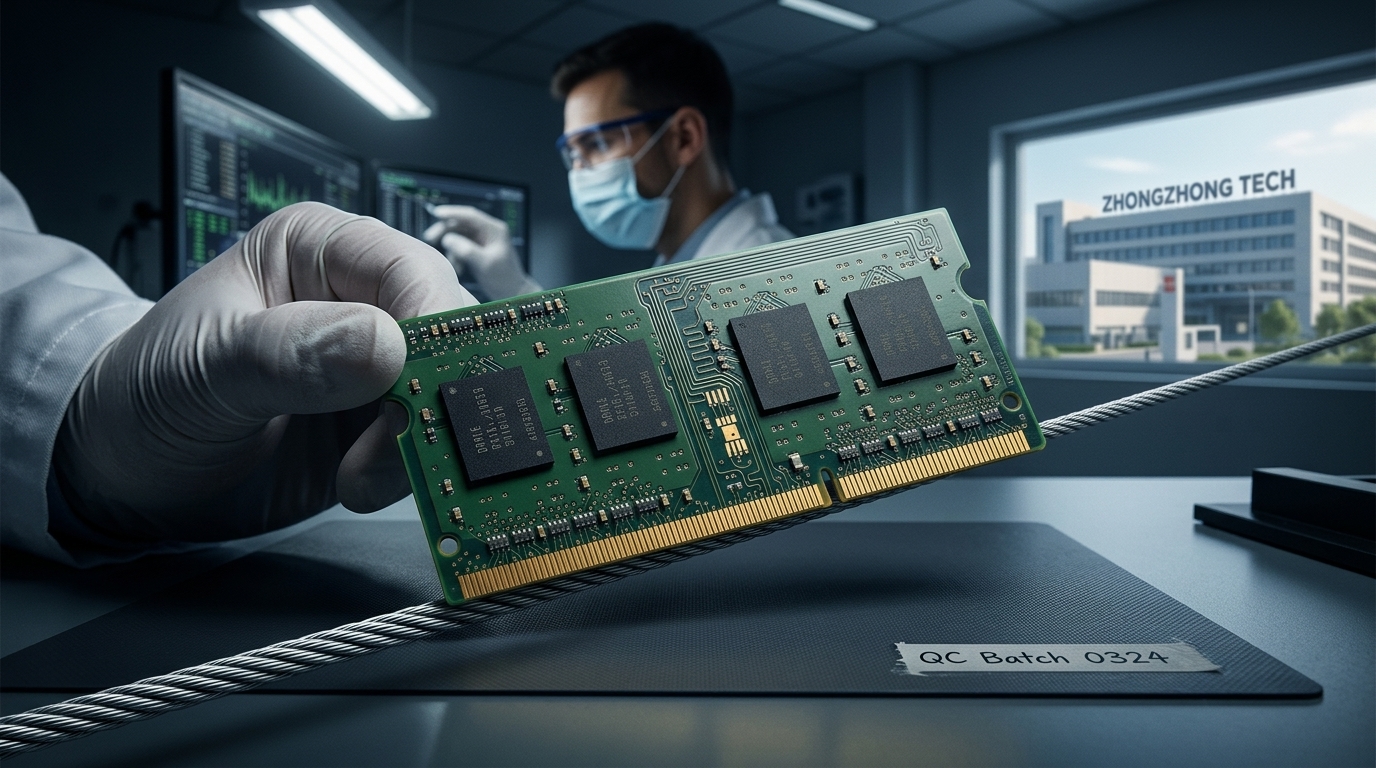 Apple on a Tightrope: The High-Stakes Gambit for Blacklisted Chinese Memory