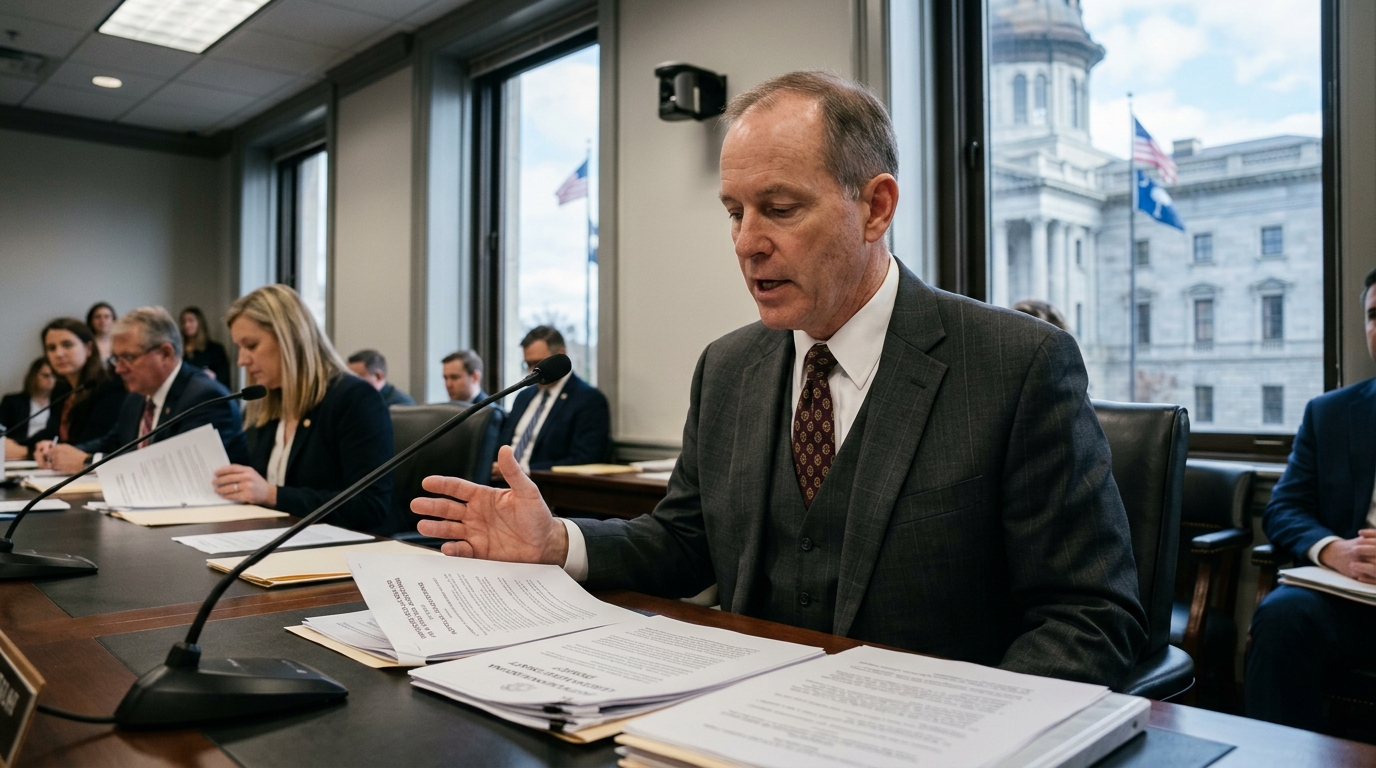 Alan Wilson: Η Μάχη της Νότιας Καρολίνας για τη Ρύθμιση της Τεχνητής Νοημοσύνης στις Πολιτικές Διαφημίσεις