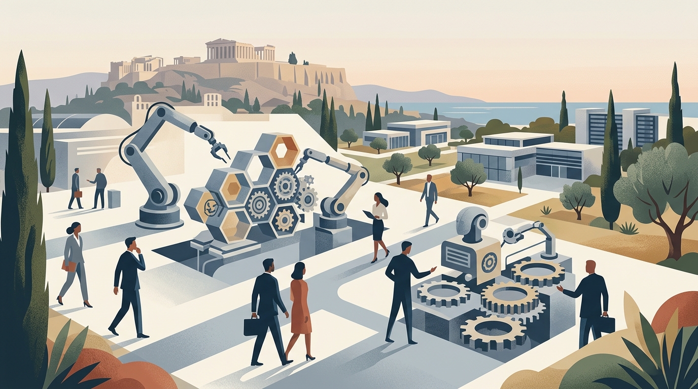 Ο Στέργιος Καλόγηρος στη Hannover Messe 2026: Η Ελλάδα στο Κατώφλι της Βιομηχανικής Επανάστασης 5.0