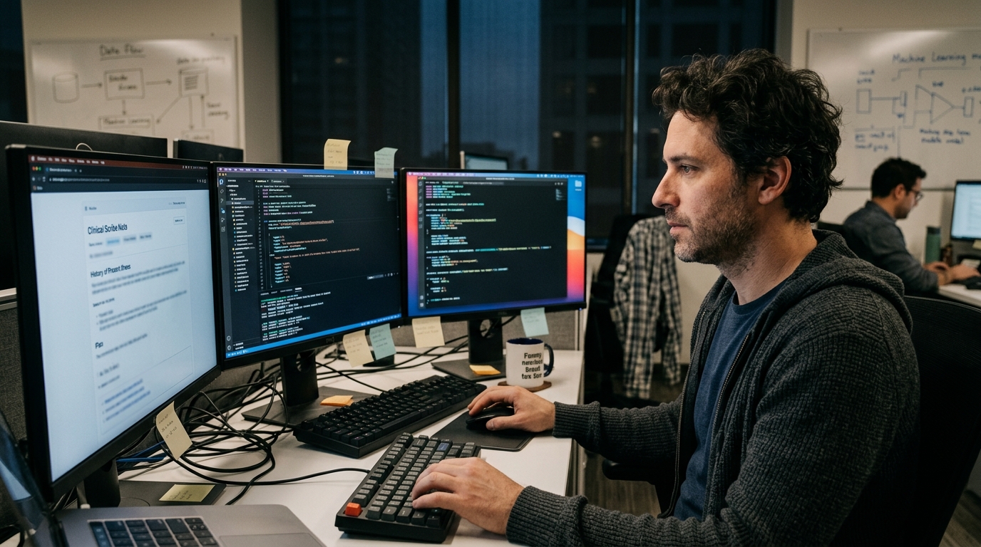 The Rise of the AI Scribe: How Ambient Intelligence is Boosting Clinician Income and Reclaiming 'Pajama Time'