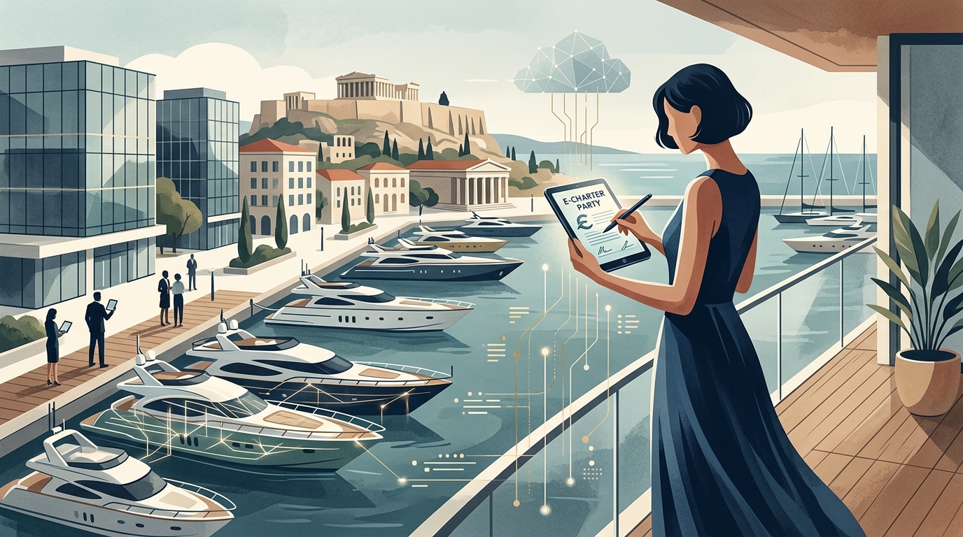 Digital Revolution in Greek Waters: The e-Charter Party and the New Era of Yachting