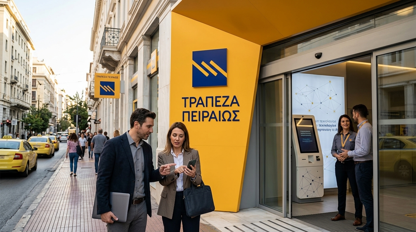 Το νέο AI Hub της Τράπεζας Πειραιώς και της Accenture με την τεχνολογία της Anthropic.