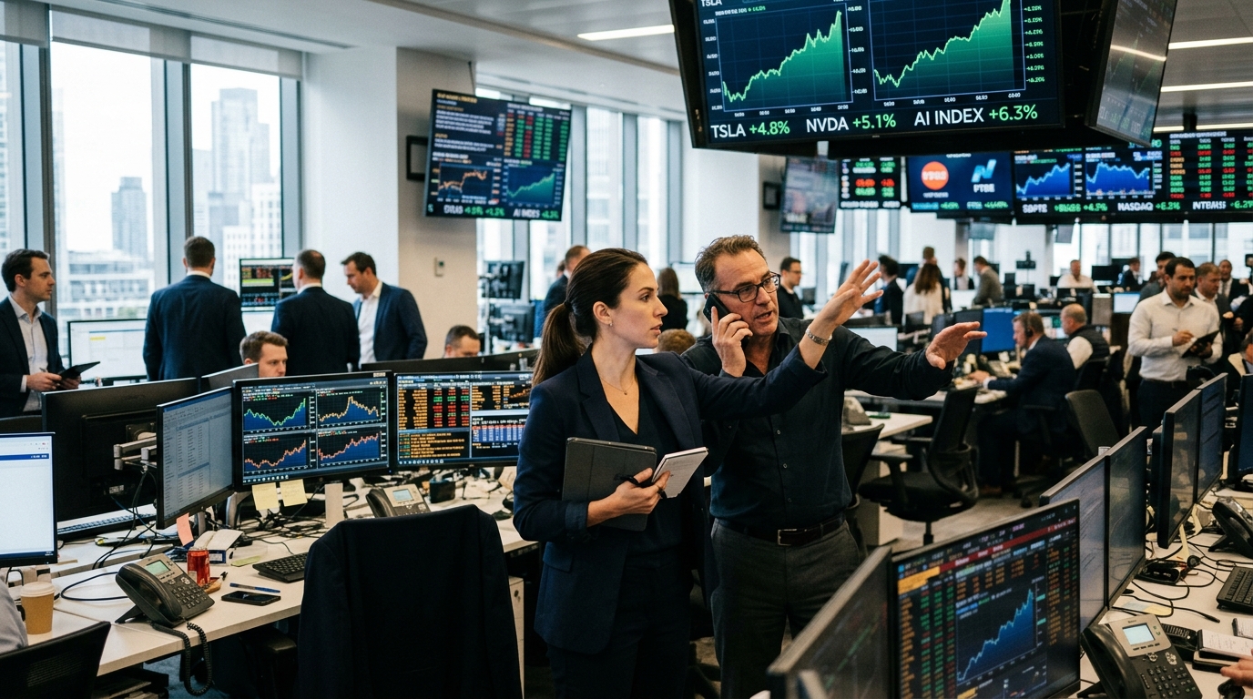 AI Firms’ Explosive Growth Improves the Math for Late-Stage Investors