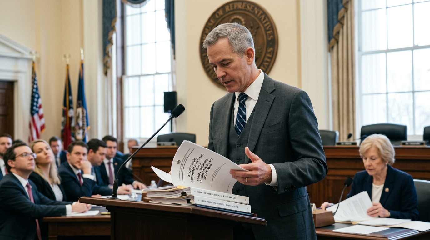 House Passes Landmark Bill to Force SBA’s Hand on AI Reporting: A New Era of Algorithmic Accountability
