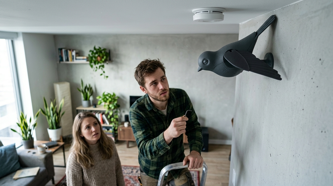 The Mechanical Bird That Drops Dead to Save You: The Return of Birdie Pro and the Psychology of Nudging