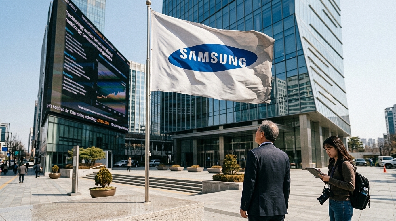 Πώς η έκρηξη του AI «έβαλε» τη Samsung στο club του 1 τρισεκατομμυρίου δολαρίων