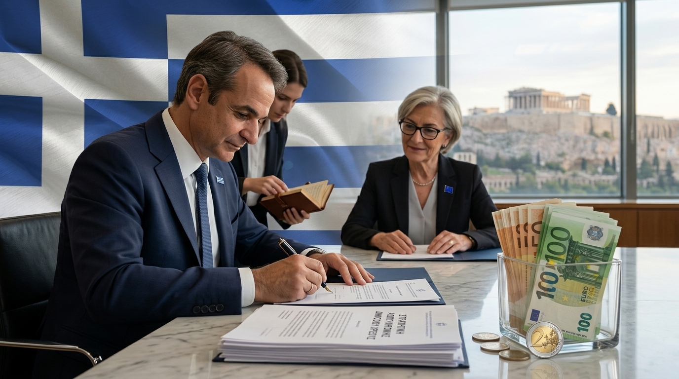 Greece Sheds the Bailout Shadow: The Strategic Significance of the €6.9 Billion Early Debt Repayment
