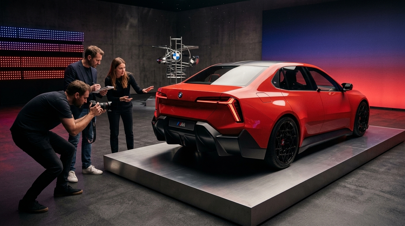 Η BMW Neue Klasse M φέρνει την επανάσταση των ηλεκτρικών στα μηχανοκίνητα σπορ