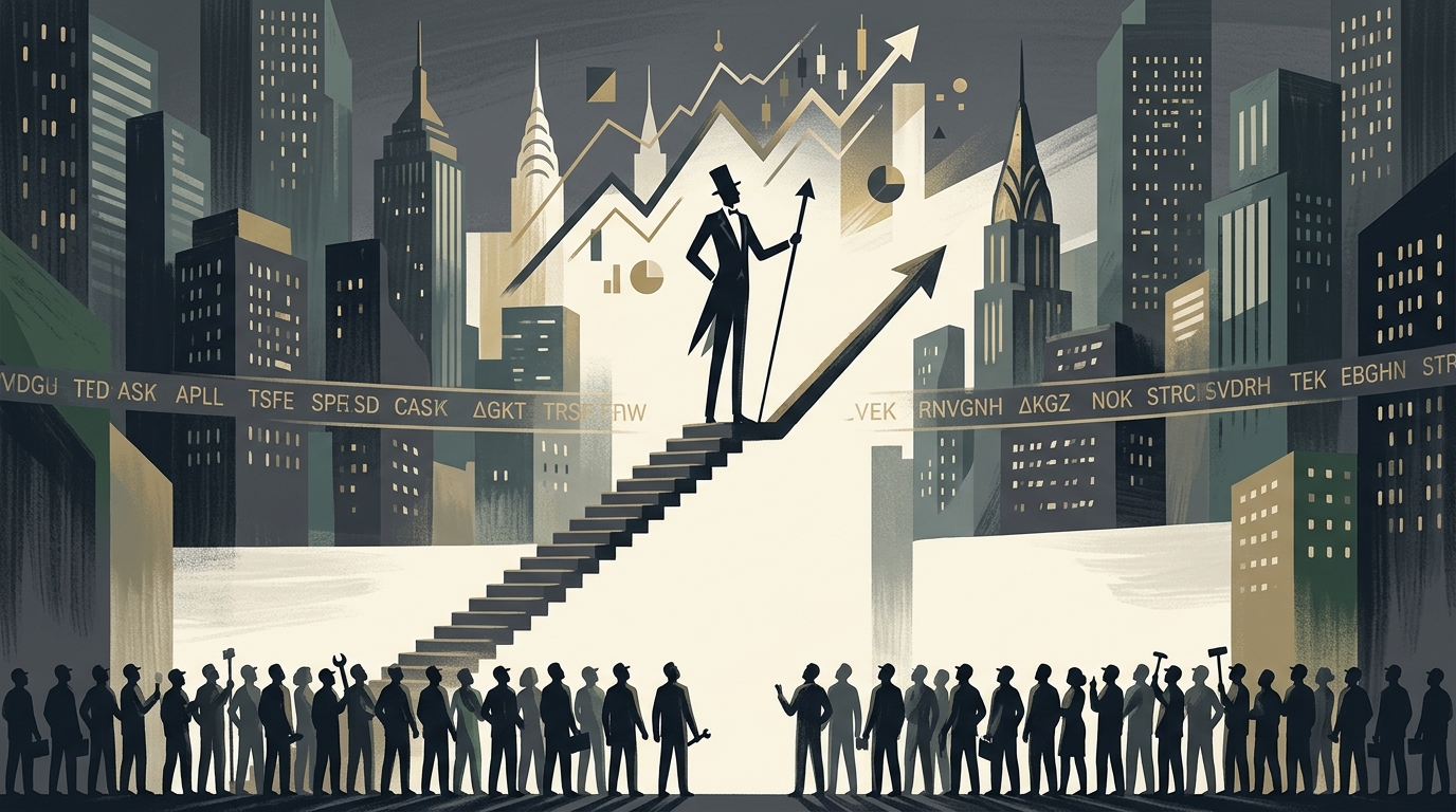 The Elite Divide: Executive Pay Soared in 2025 as the CEO-to-Worker Gap Widened