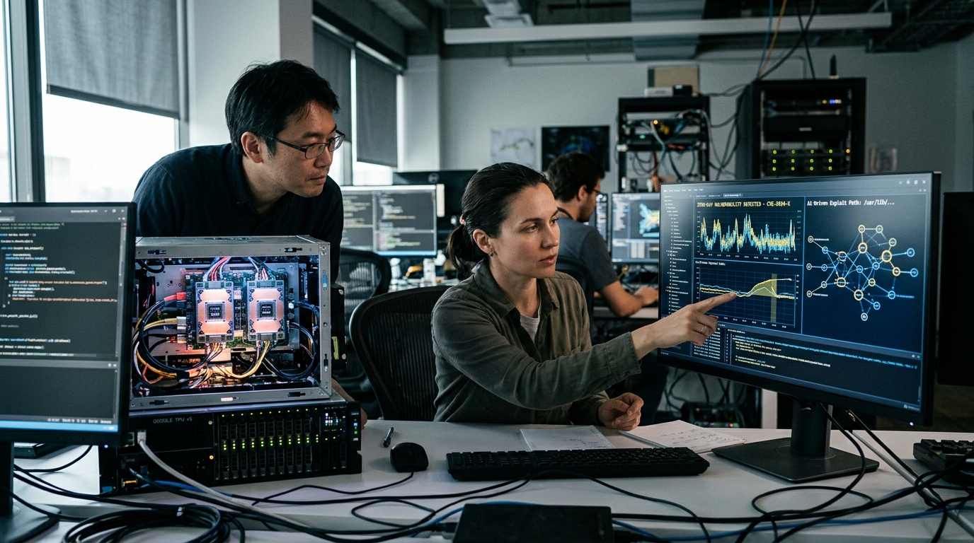 Google Sounds the Alarm: First Documented Use of AI to Discover Zero-Day Vulnerabilities