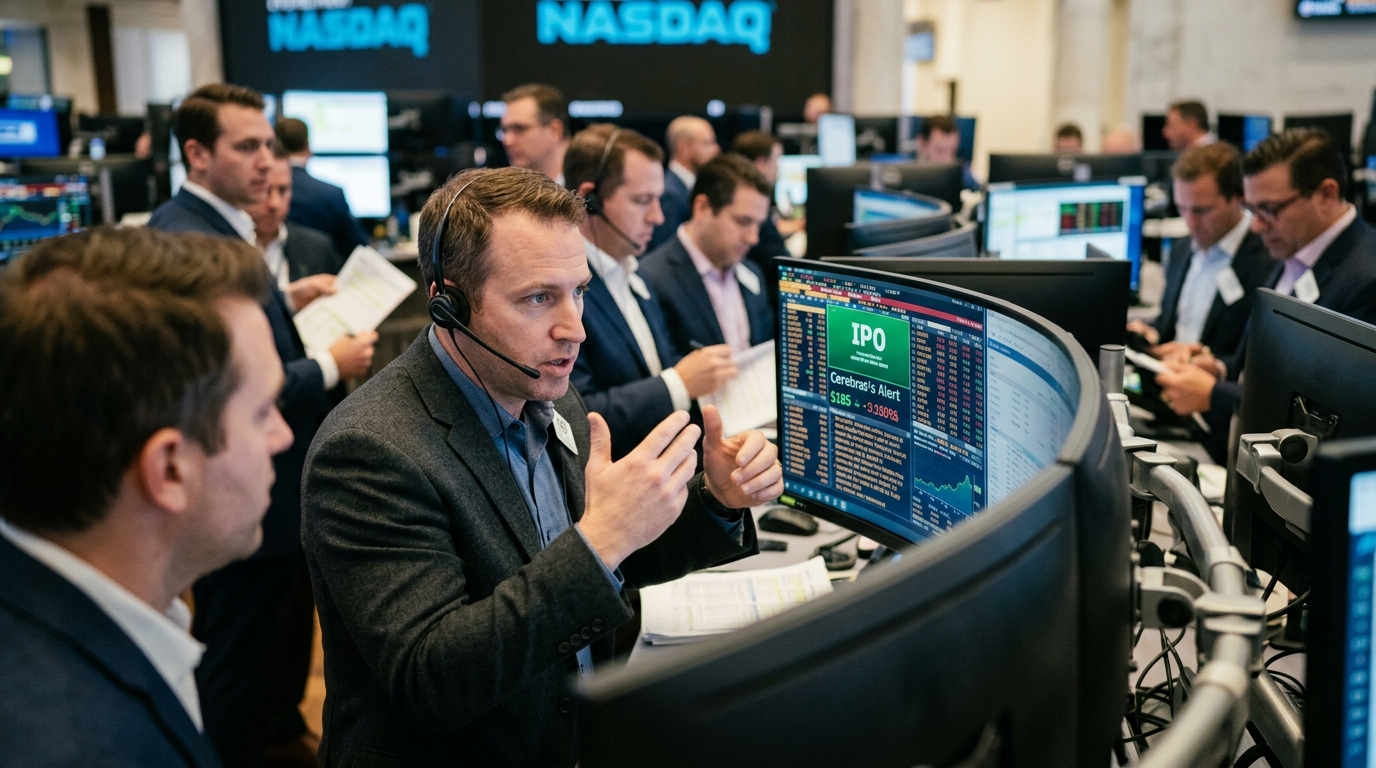 Cerebras Systems AI wafer-scale engine chip for the landmark IPO.