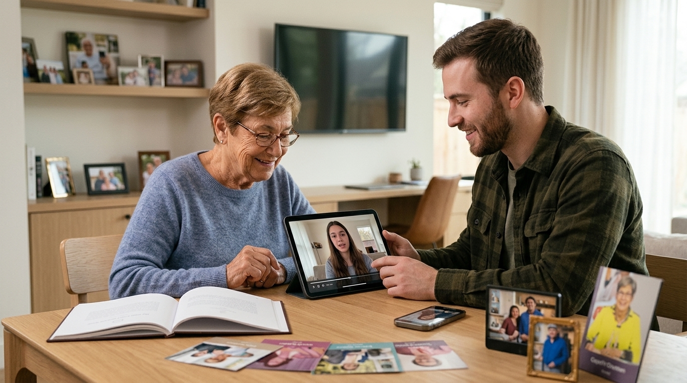 The Digital Bridge of Generations: How Mark Cuban’s AI Startup Turns Elderly Memories into Living History