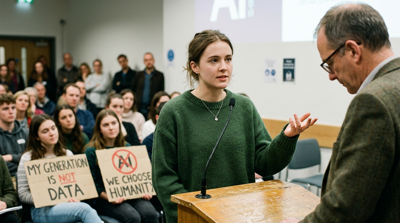 The Great Disconnect: Why Gen Z is Leading the Counter-AI Revolution