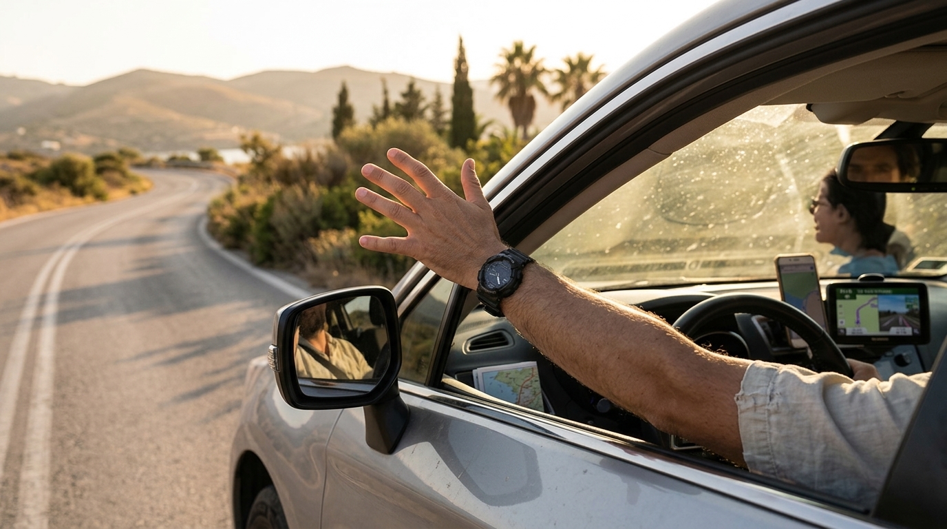 Booking.com: One in Two Greeks Planning Road Trips – The AI Revolution in Car Rentals