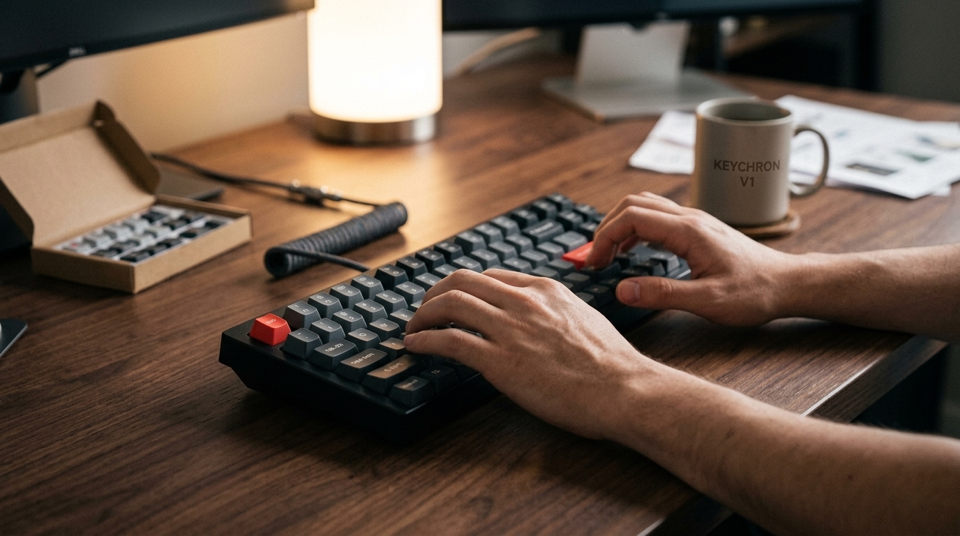 Keychron V1: The Mechanical Keyboard Revolution at a Bargain Price