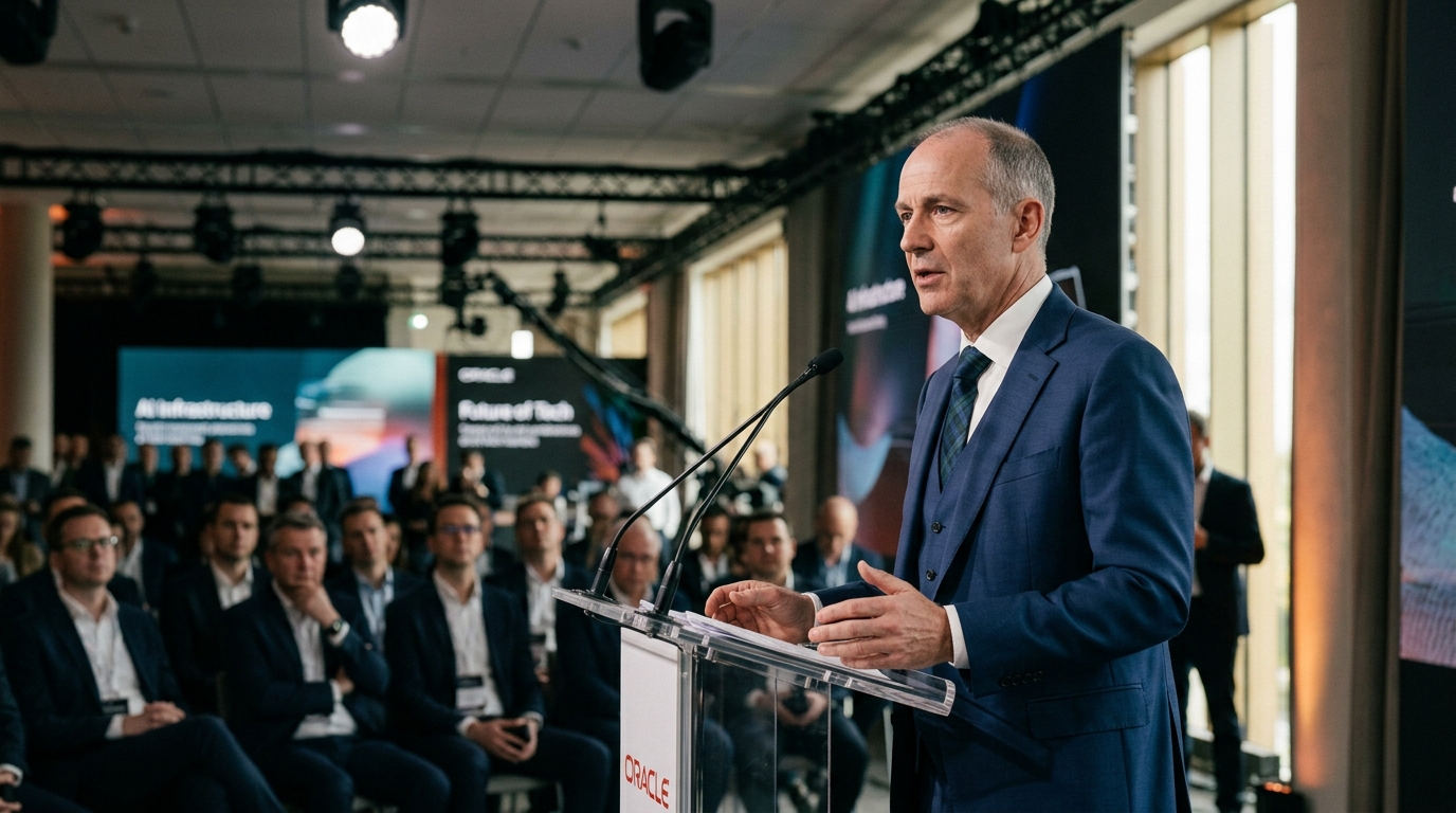 Σύγχρονο data center της Oracle για υποστήριξη υποδομής AI