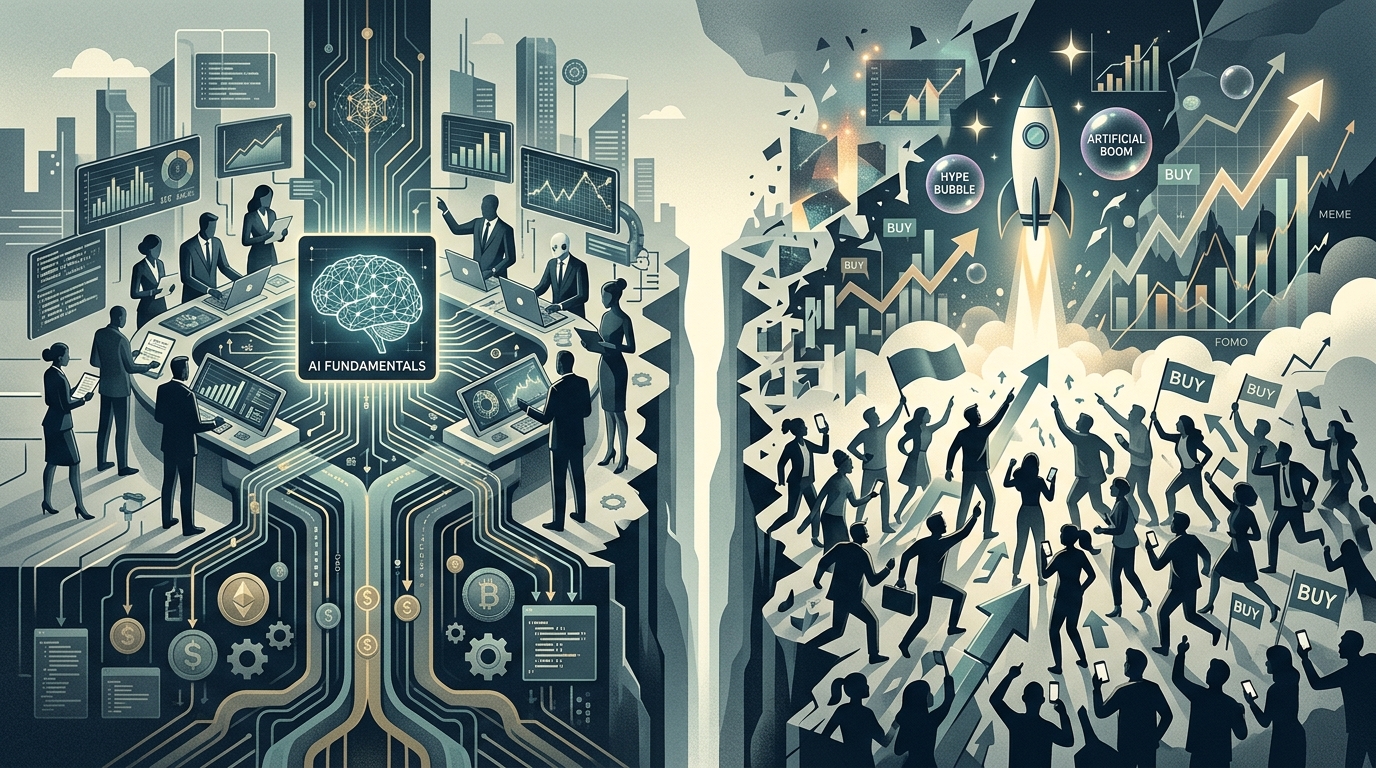 The AI Divergence: Strategic Capital vs. Retail Hype in June 2026