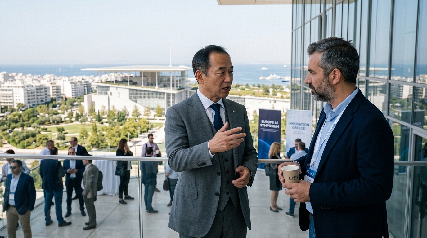 Artificial Intelligence: Europe's Late Awakening – SoftBank’s $75 Billion Gambit to Close the Gap
