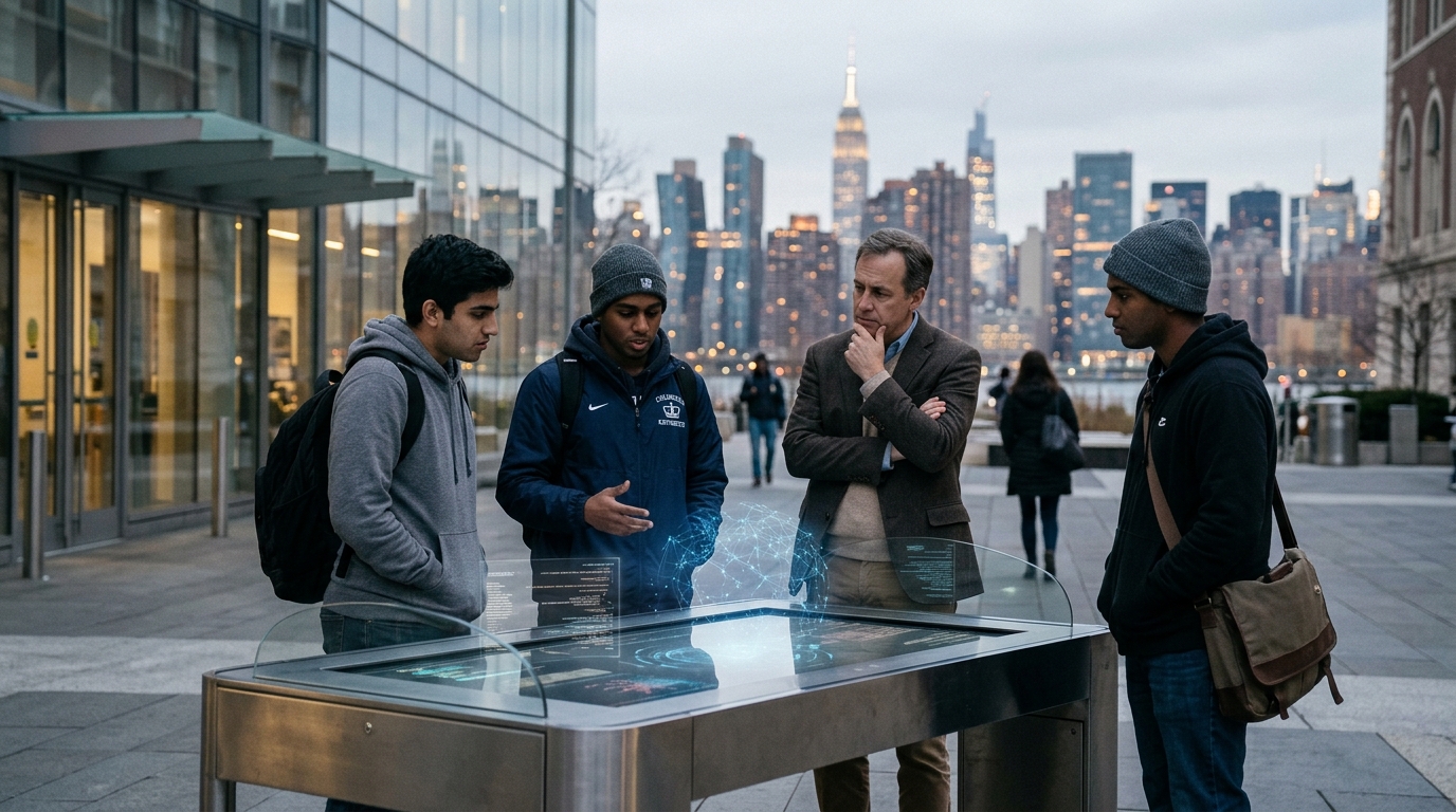 ‘The Reality, for Better or Worse’: Columbia CS Students and Faculty Grapple with AI’s Disruption of the Field