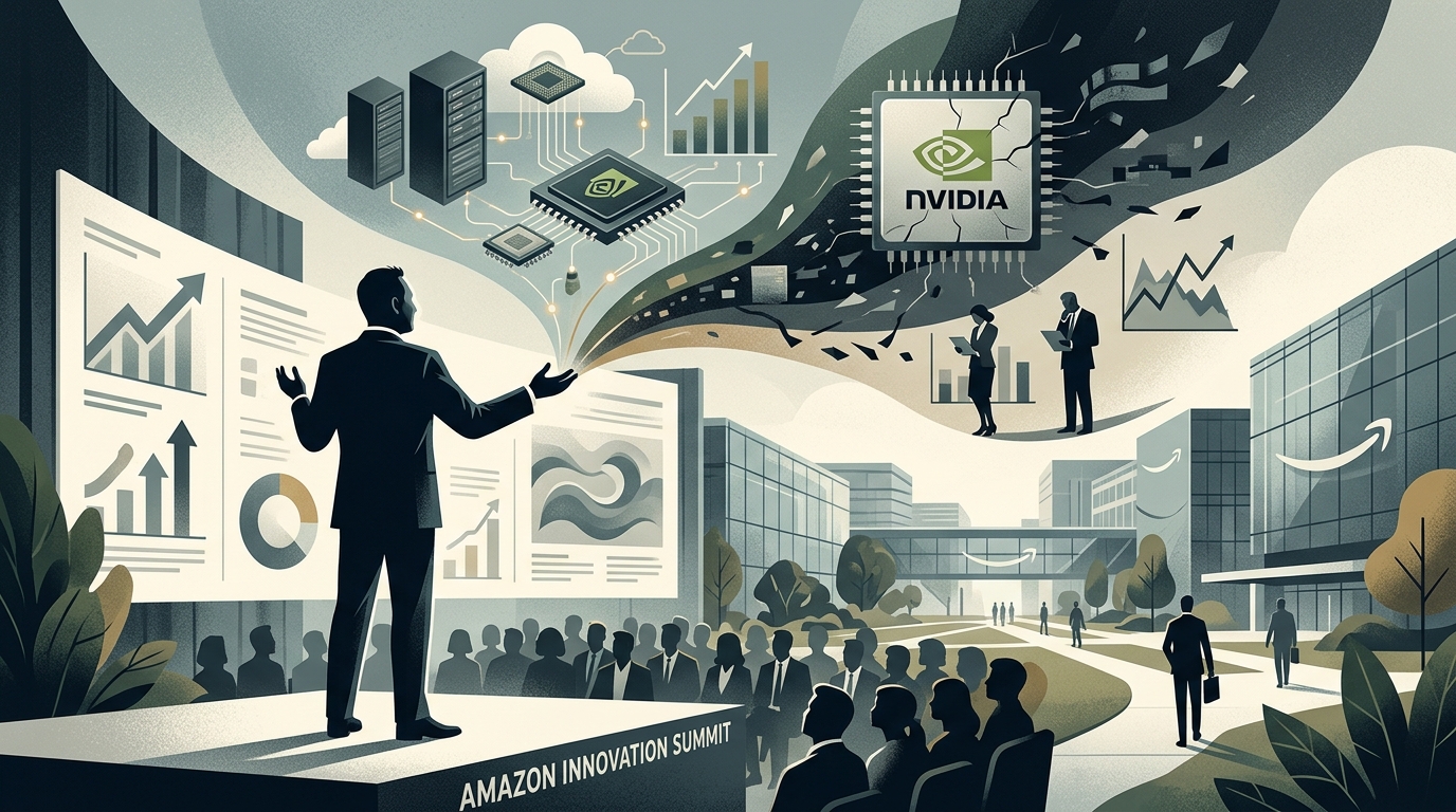 Ο Διευθύνων Σύμβουλος της Amazon Andy Jassy για την υποδομή AI και τη Nvidia.