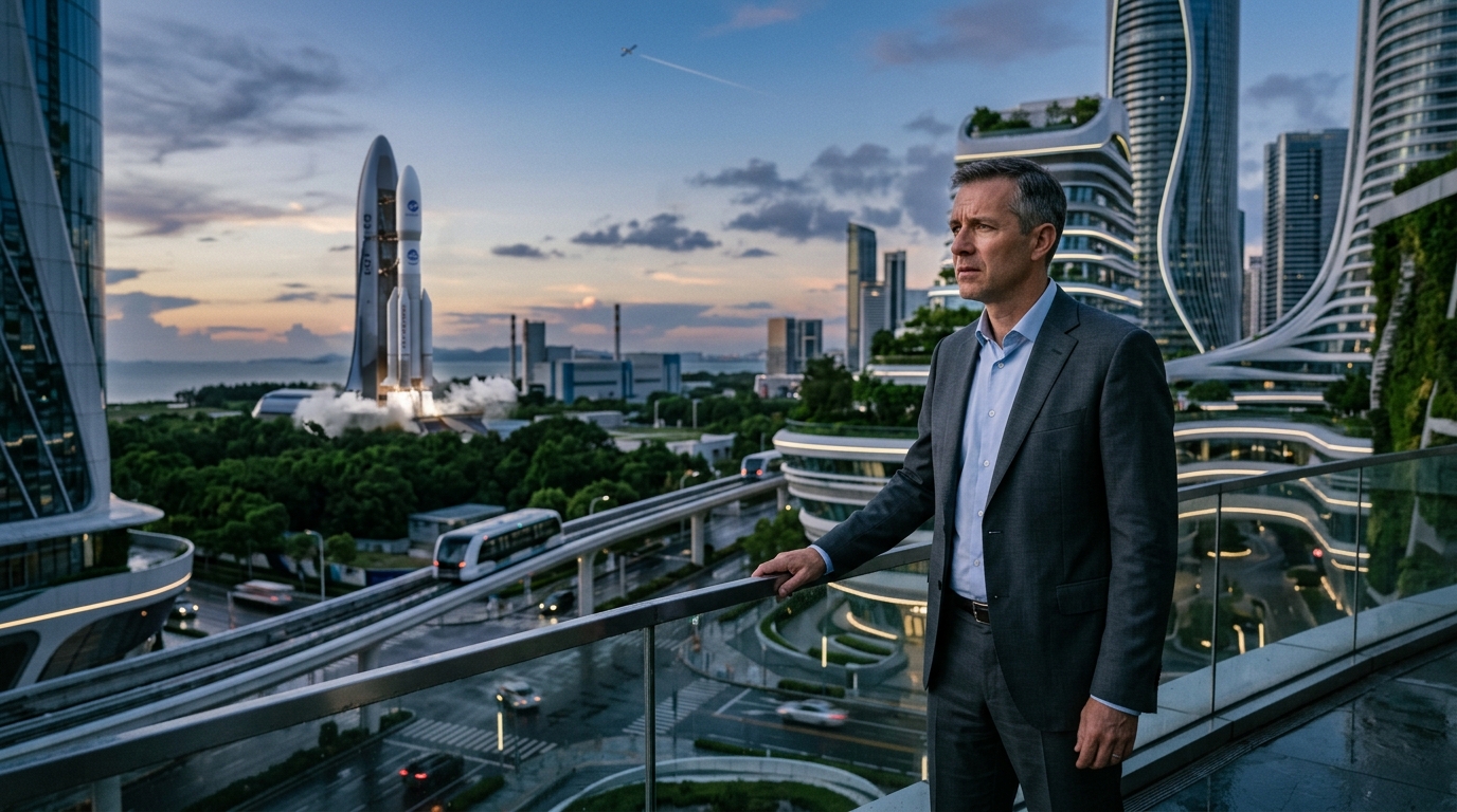 AI in Orbit: SpaceX’s High-Stakes Gamble and the Stark Warnings to Investors
