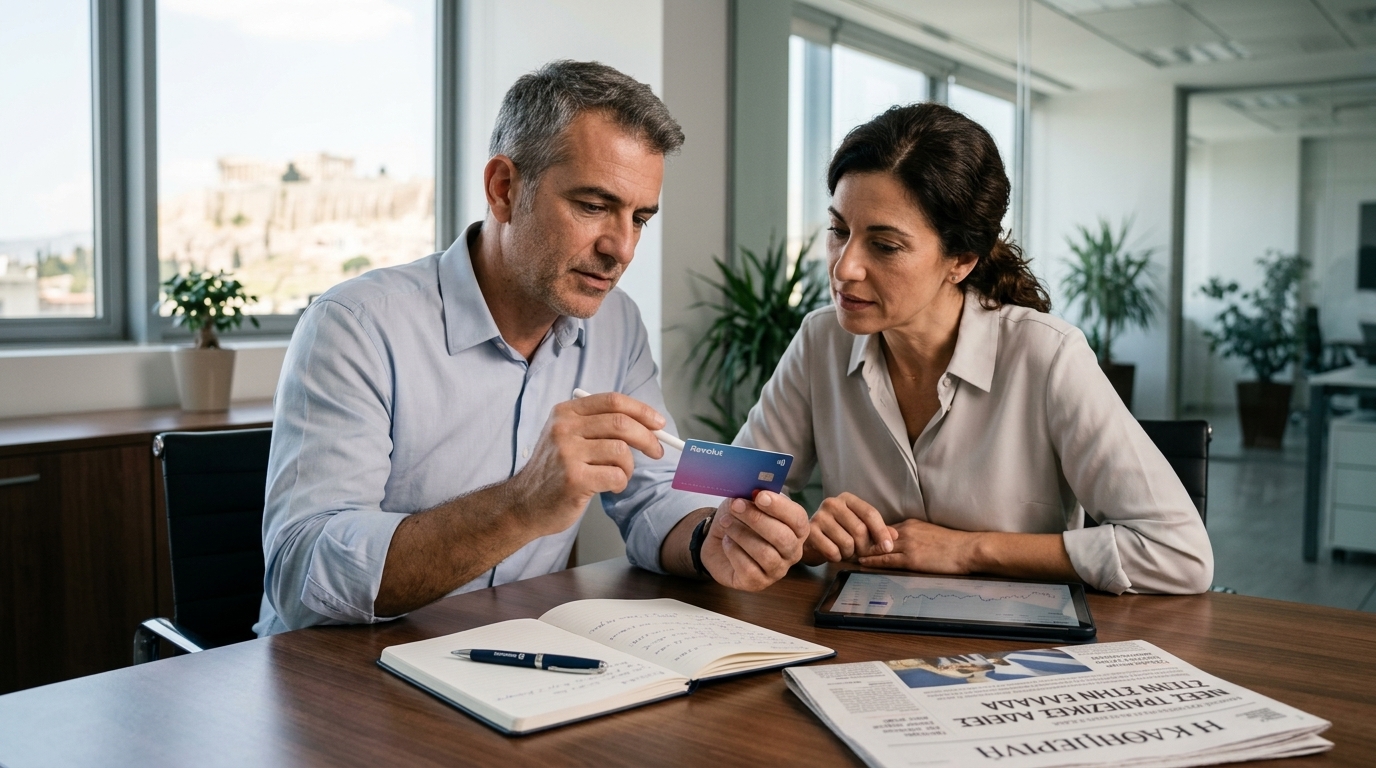 Revolut's Evolution into a 'National' Bank: A Major Challenge for the Greek Financial System