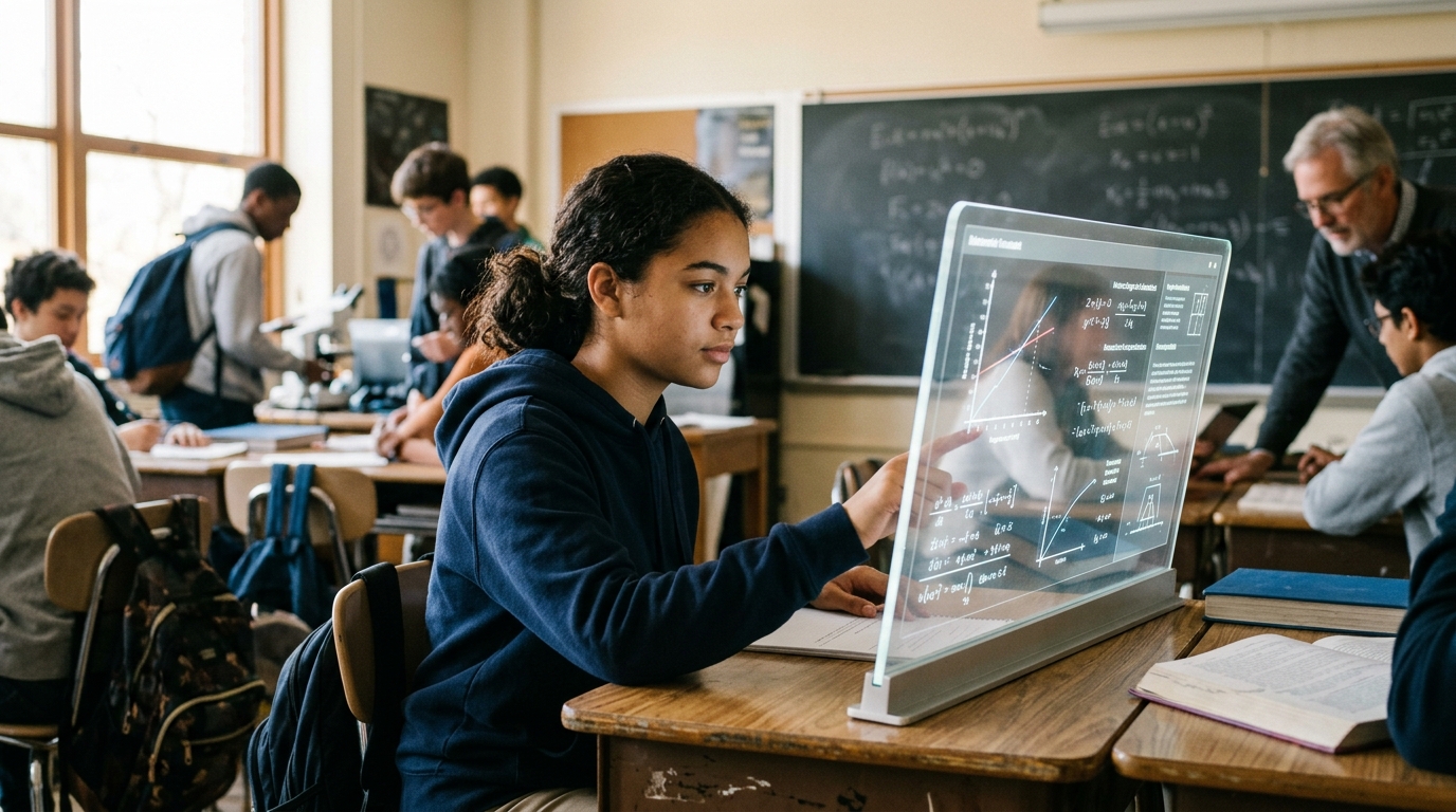 The Digital Pedagogue: Can Algorithms Truly Replace the Human Teacher?