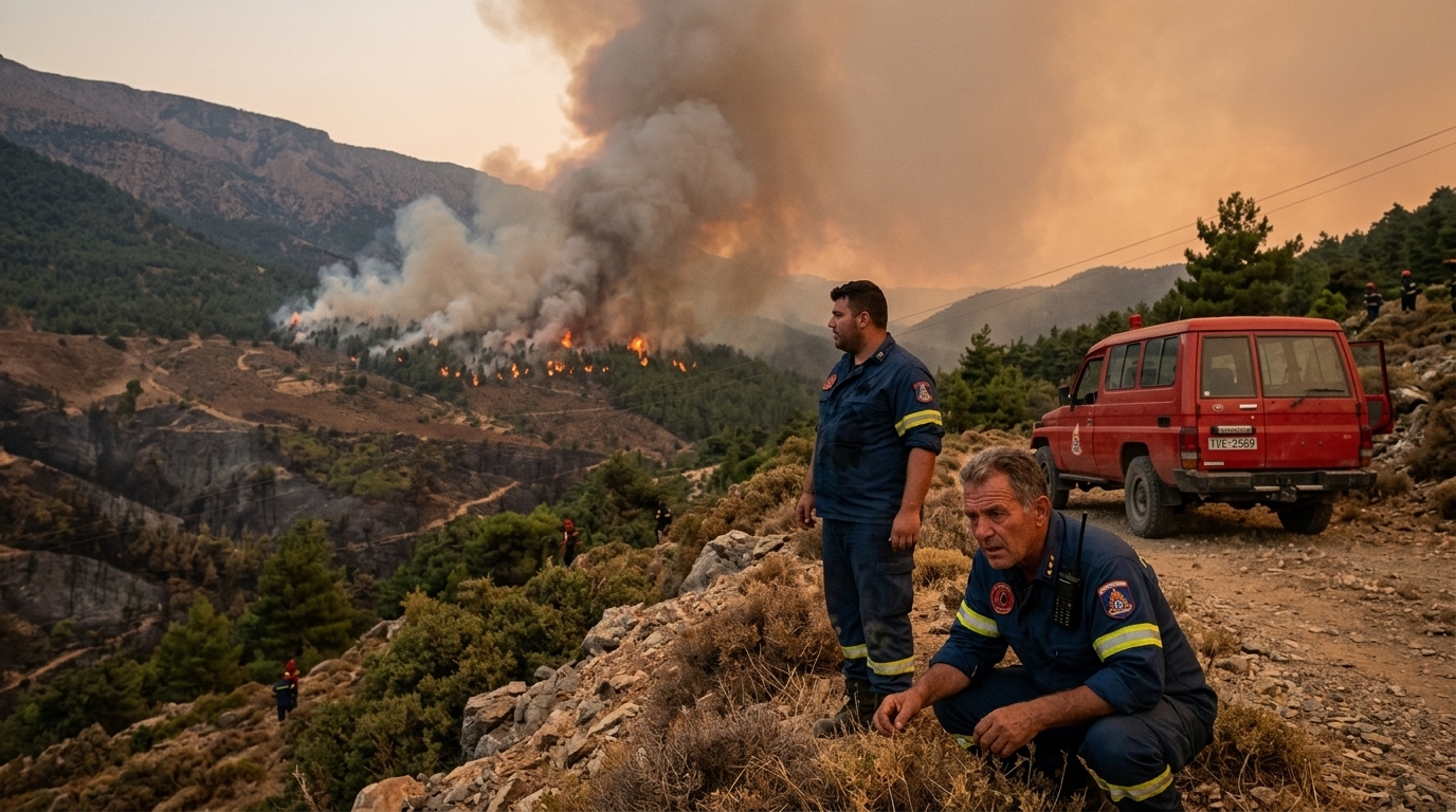 Reuters: Fires Multiply as Forestry Staff Dwindles – Greece's Existential Summer