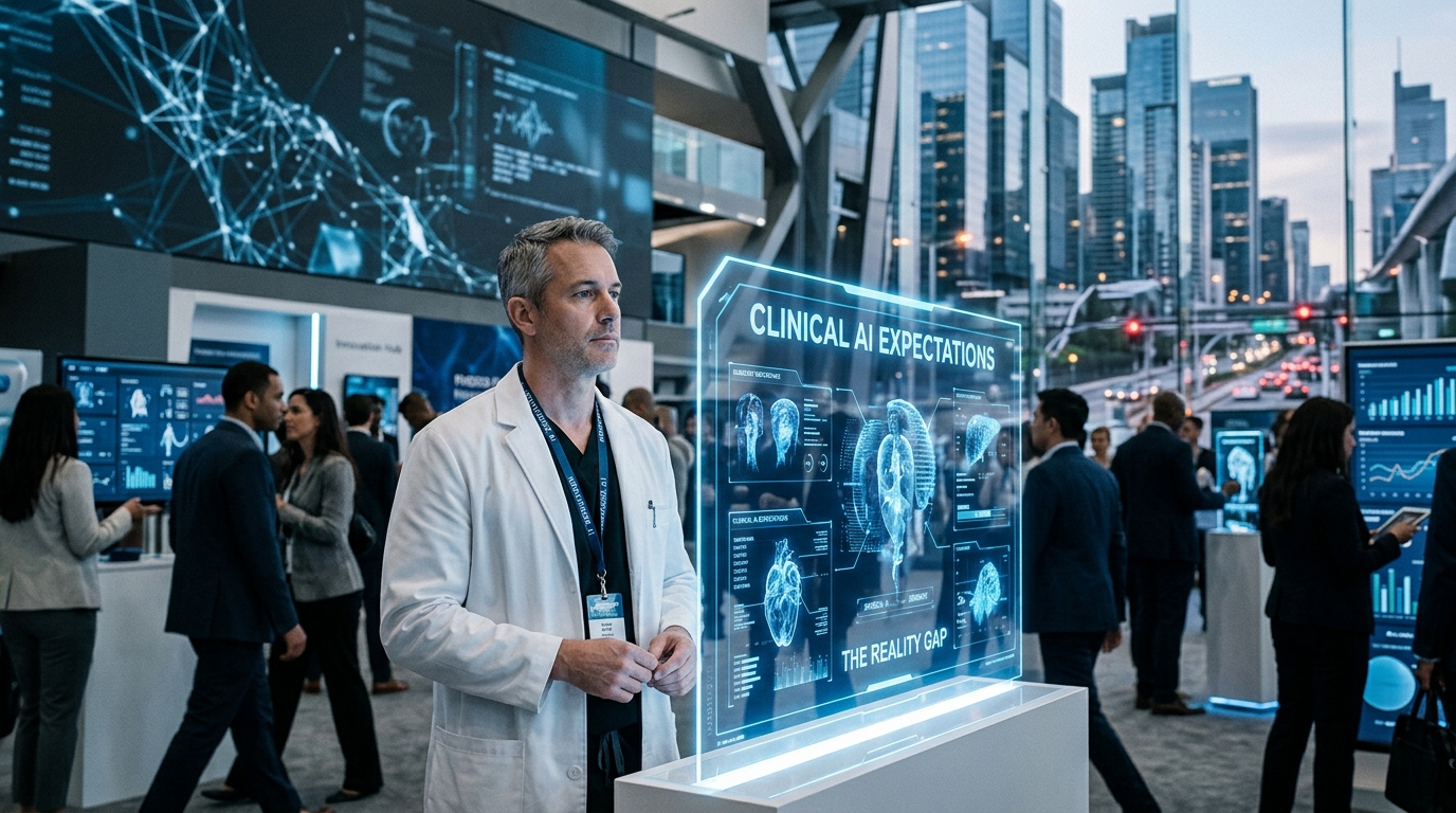 Healthcare AI: The Growing Chasm Between High Expectations and Clinical Reality