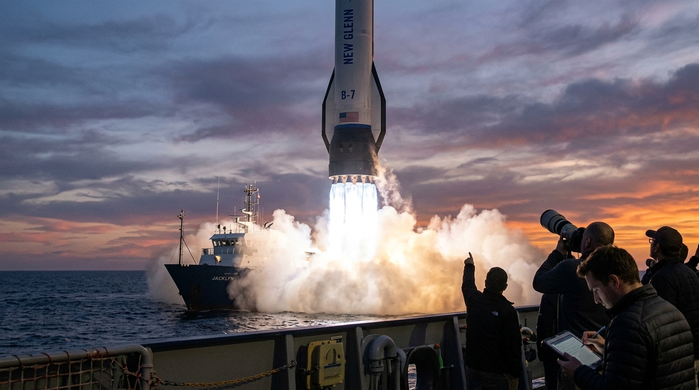 Blue Origin’s Bittersweet Debut: Reclaiming the Booster, Losing the Mission