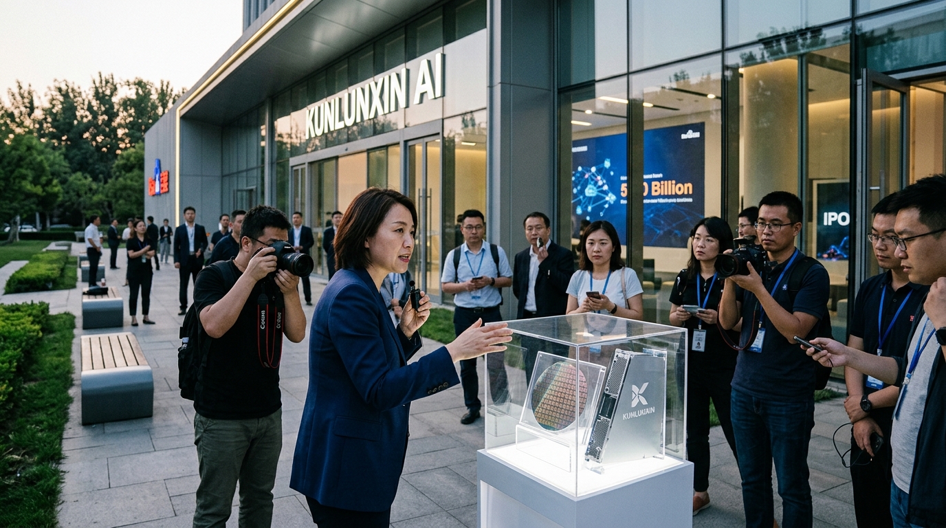 Baidu's Strategic Gambit: Kunlunxin Targets $50 Billion IPO Amid China's AI Chip Sovereignty Push