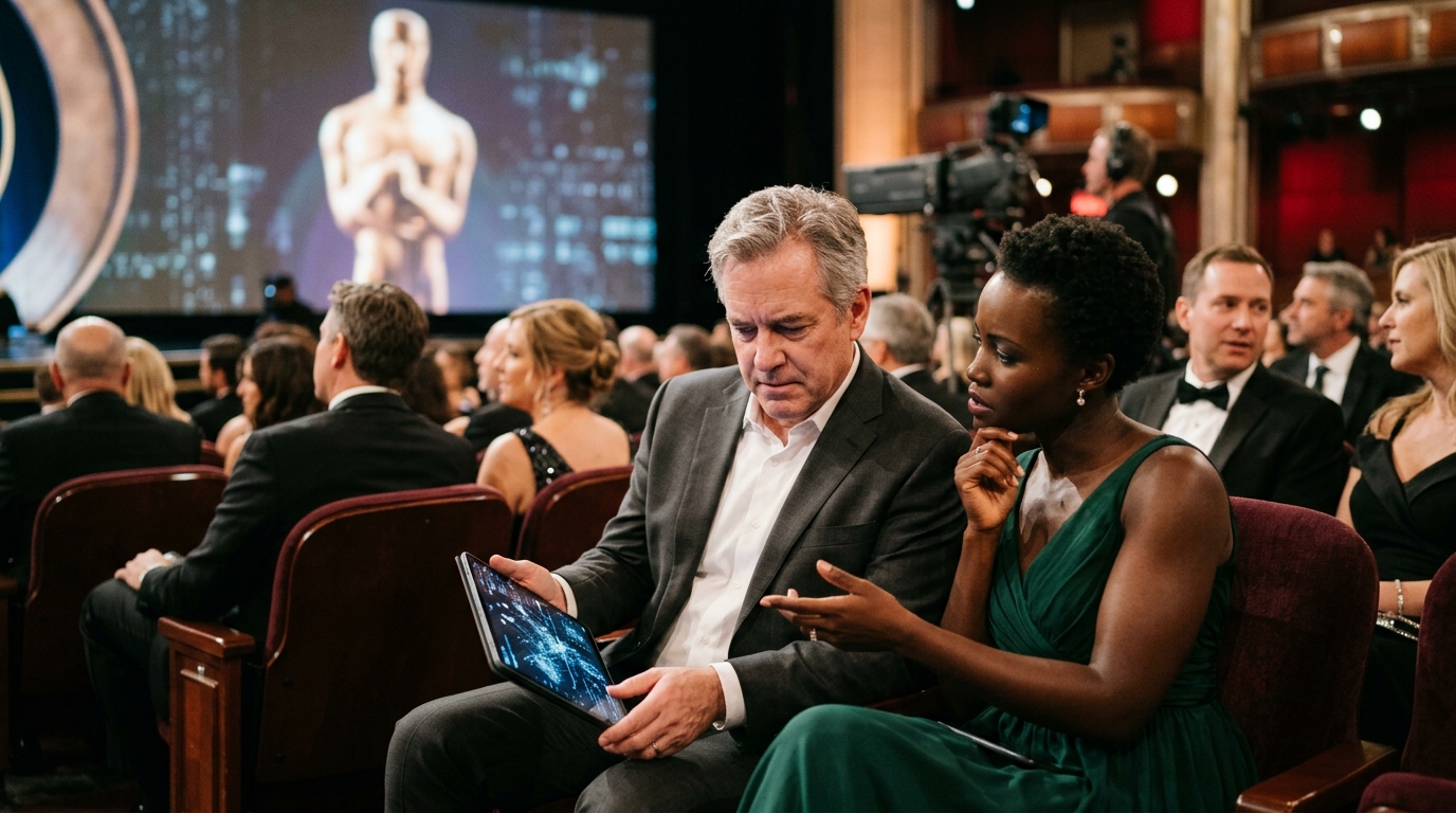 Oscars and AI: The Academy’s Human Fortress Against the Algorithmic Tide