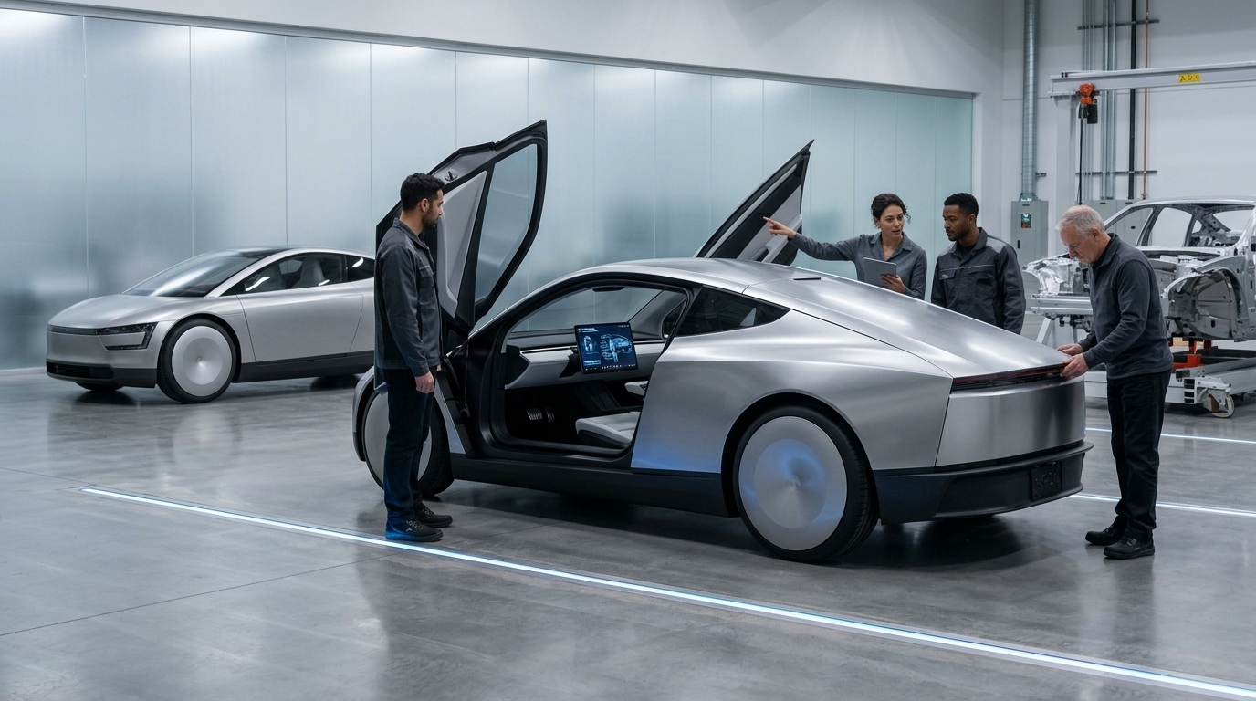 Tesla’s Revenue Rises Again: The $1 Trillion Bet on AI and Robotics