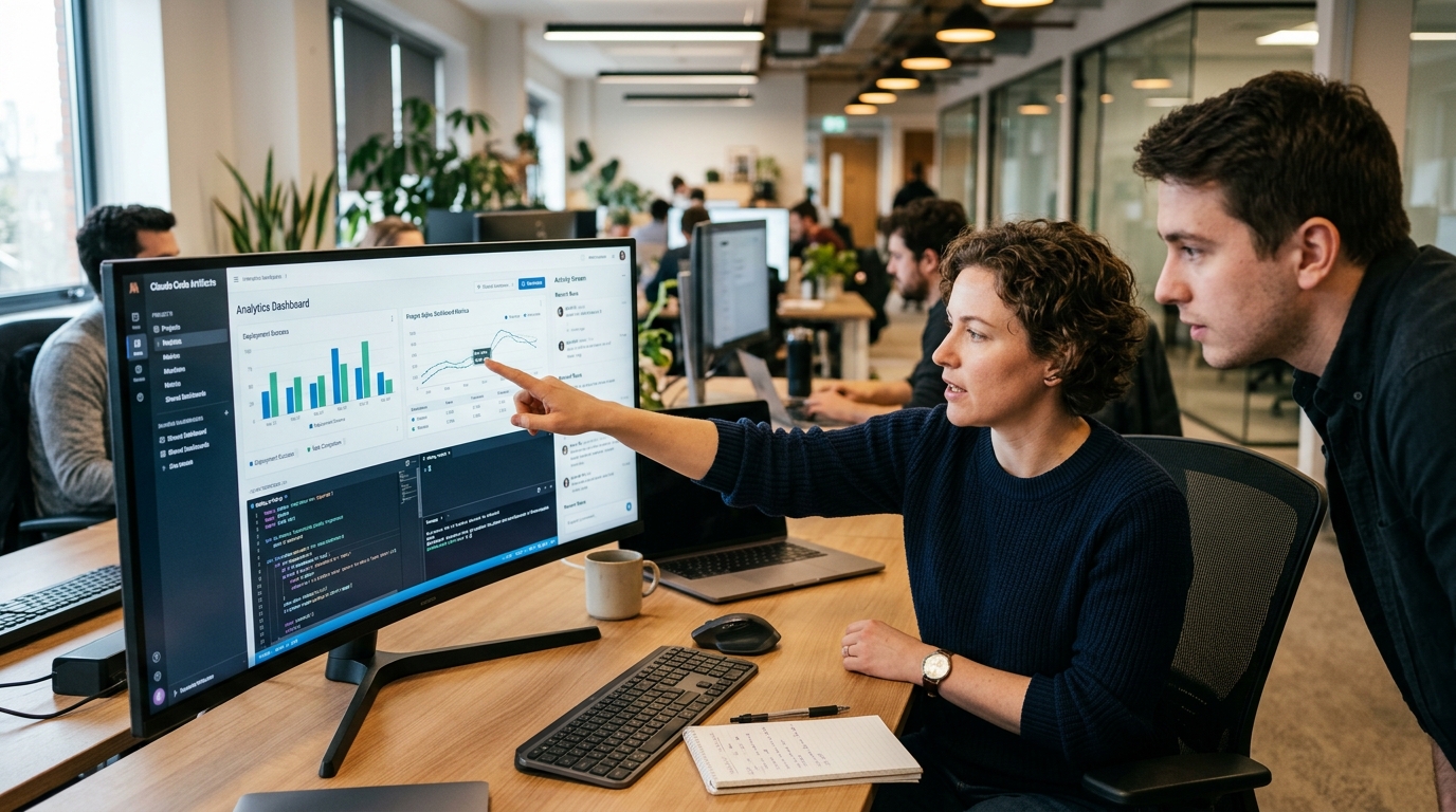 Anthropic Transforms Coding: Claude Code Artifacts Bring Interactive Dashboards to Enterprises